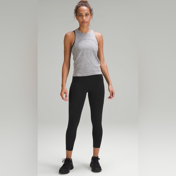 NWT Lululemon Fast and Free HR Tight 25” With Pockets in Black Size 4 - Picture 5 of 12